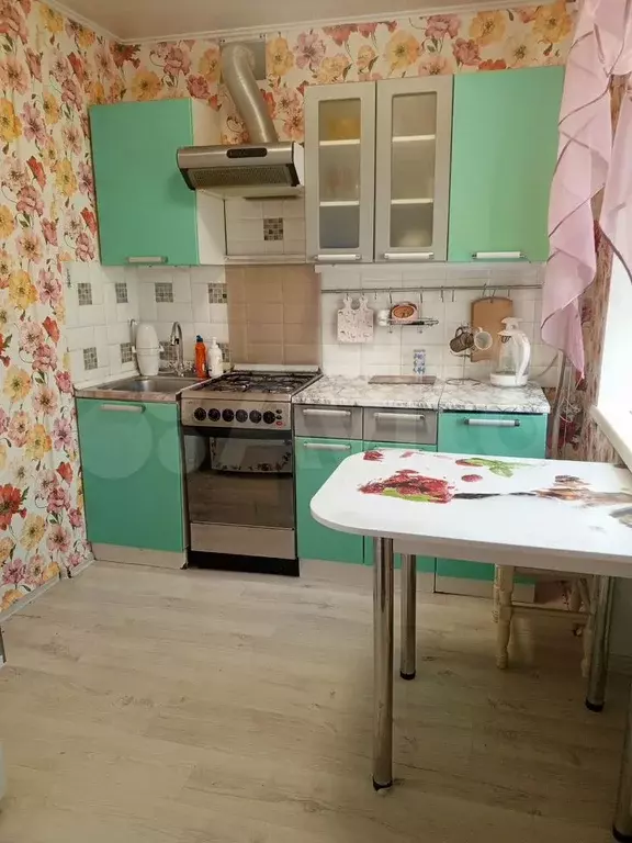 1-к. квартира, 31 м, 3/5 эт. - Фото 1