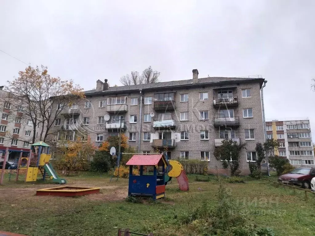 1-к кв. Ленинградская область, Луга просп. Кирова, 13 (32.9 м) - Фото 1