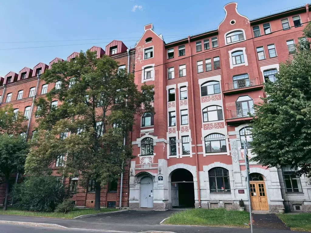 4-к кв. Санкт-Петербург ул. Красного Курсанта, 25 (133.8 м) - Фото 1