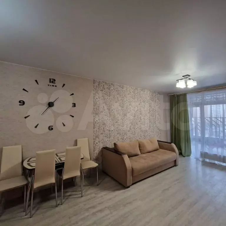 3-к. квартира, 64 м, 3/17 эт. - Фото 1