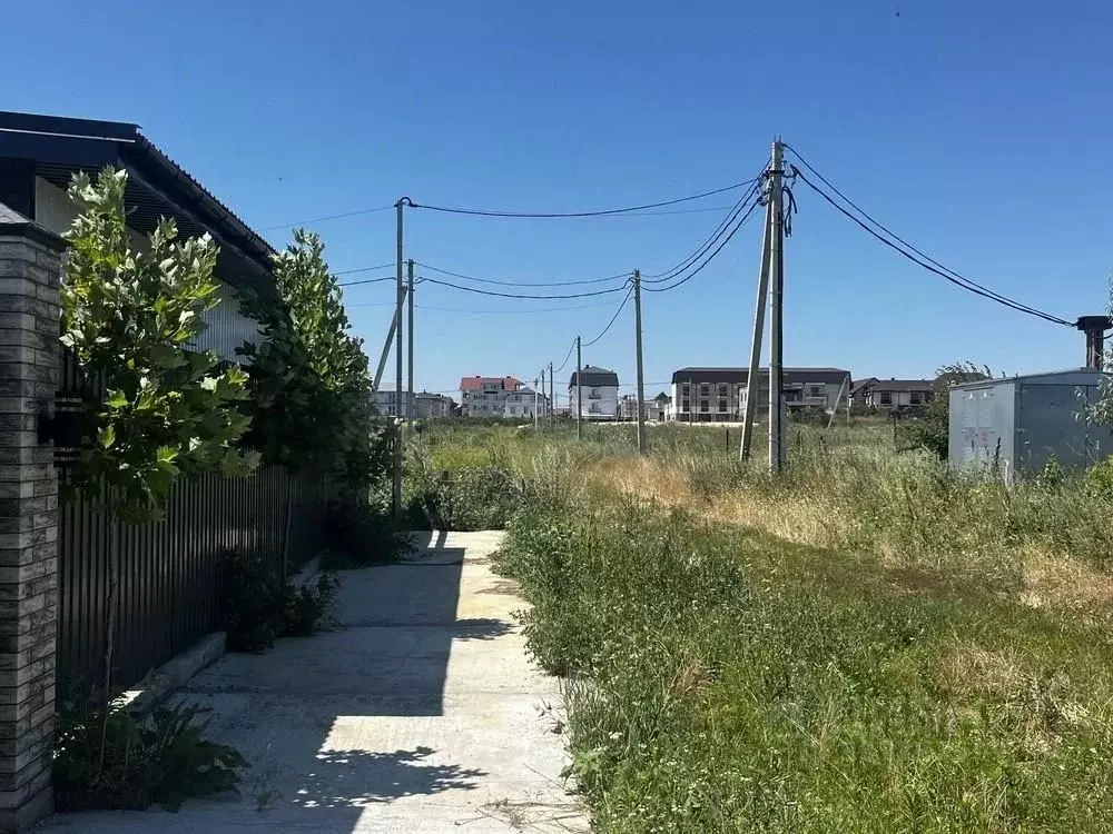 Участок в Краснодарский край, Анапа проезд Голицынский (8.87 сот.) - Фото 2