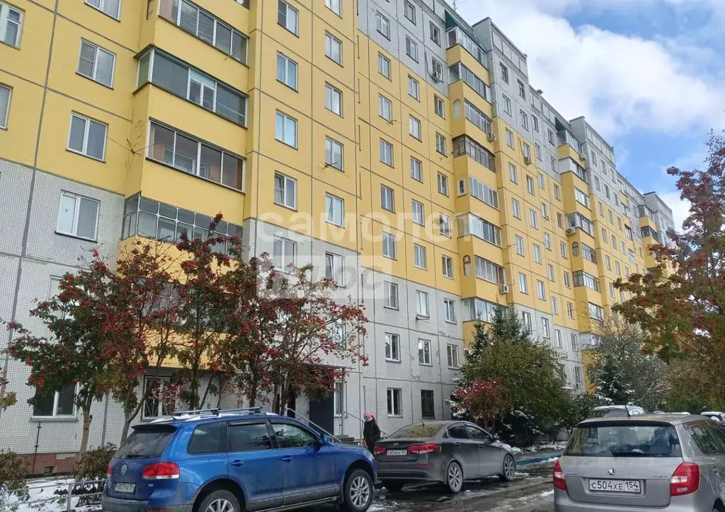 1-к кв. Новосибирская область, Новосибирск ул. Карла Либкнехта, 94 ... - Фото 1