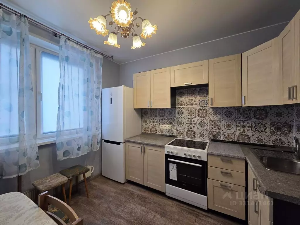 2-к кв. Москва Братеевская ул., 27К1 (52.0 м) - Фото 1