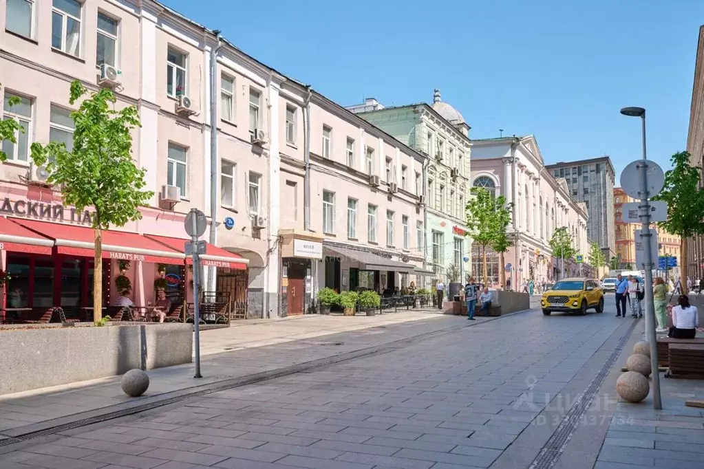 Помещение свободного назначения в Москва Пушечная ул., 7/5С2 (16 м) - Фото 1