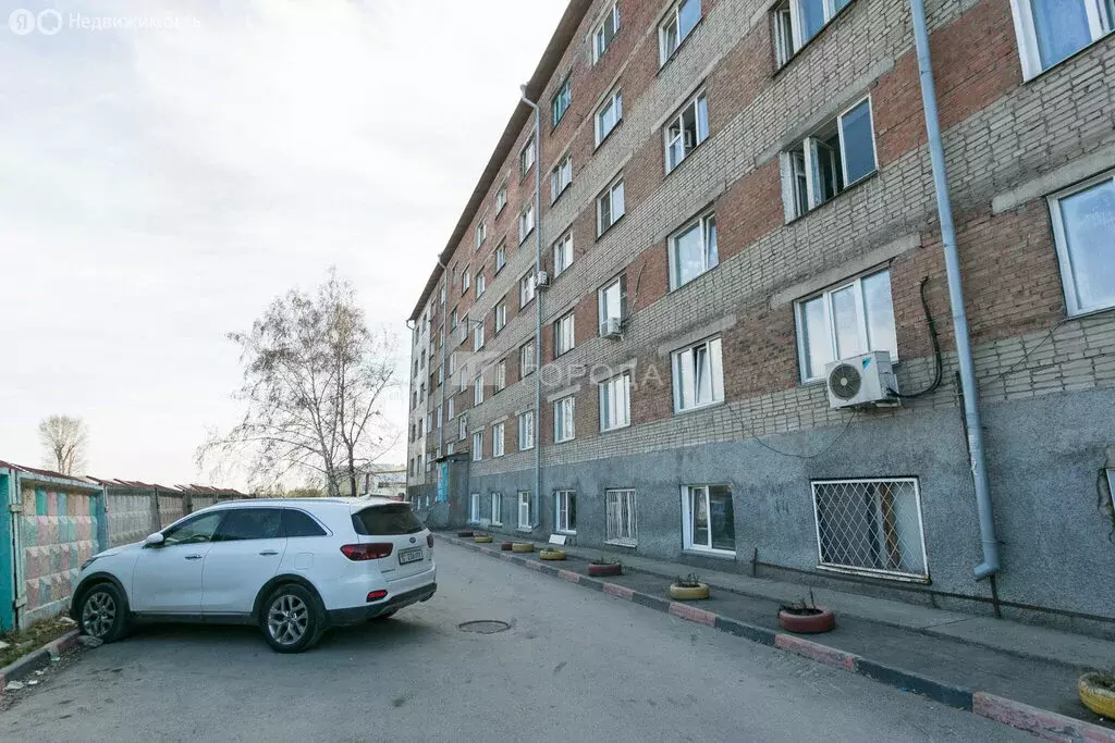 Квартира-студия: Новосибирск, Кирзаводская улица, 6/2 (19.3 м) - Фото 2