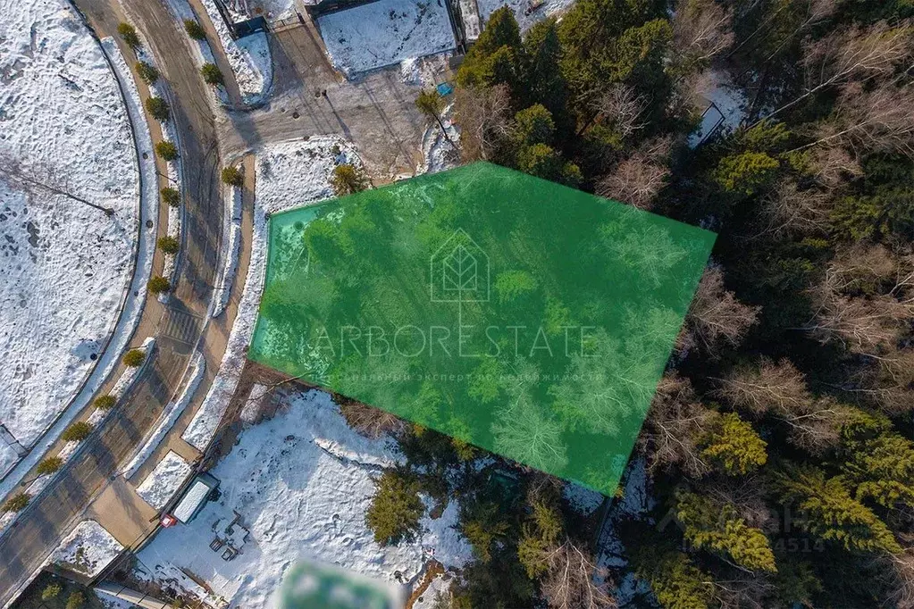 Участок в Московская область, Красногорск городской округ, д. ... - Фото 1