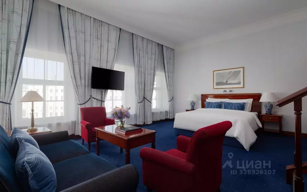 Комната Санкт-Петербург наб. Реки Мойки, 22 (30.0 м) - Фото 1