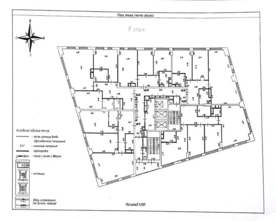 3-комнатная квартира: Москва, Мытная улица, 40к2 (112 м) - Фото 0