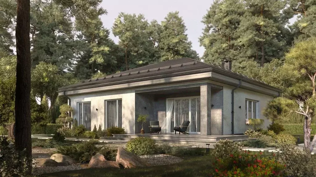 Коттедж в Ленинградская область, Всеволожский район, Колтушское ... - Фото 2