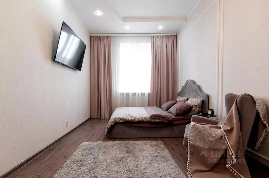 2-к кв. Ростовская область, Новочеркасск Московская ул., 69 (55.0 м) - Фото 1