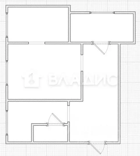 3-к кв. Пензенская область, Кузнецк ул. Белинского, 20 (52.2 м) - Фото 2