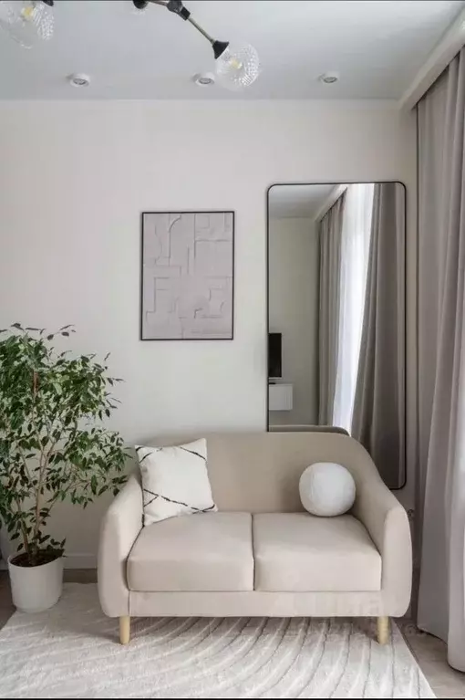 1-к кв. Санкт-Петербург Кременчугская ул., 11К1 (35.6 м) - Фото 2