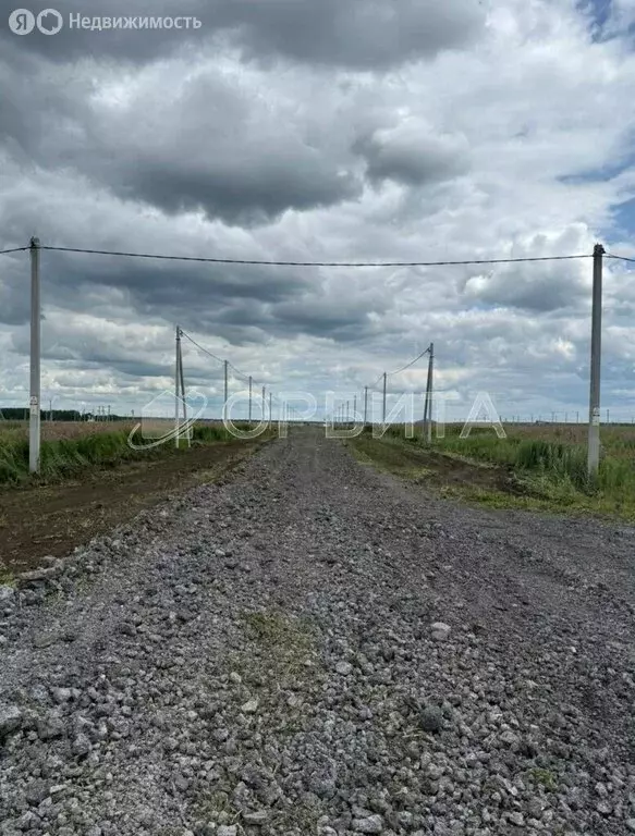 Участок в Тюменский район, деревня Малиновка, коттеджный посёлок ... - Фото 0