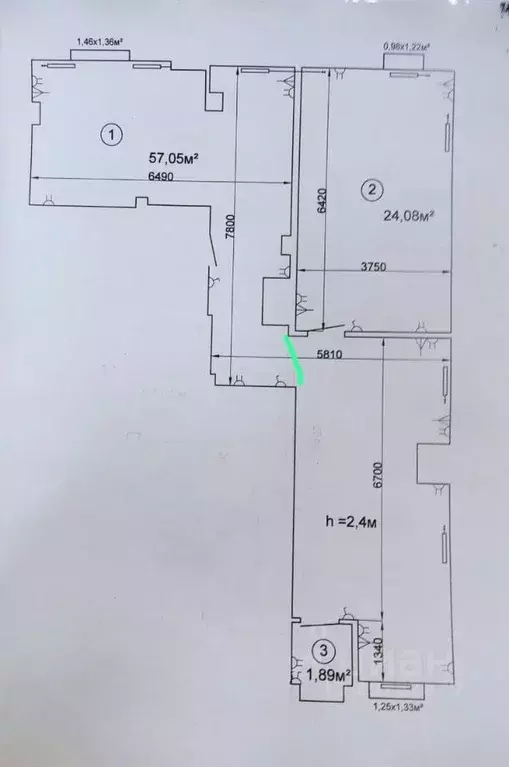 Помещение свободного назначения в Самарская область, Самара ул. ... - Фото 2