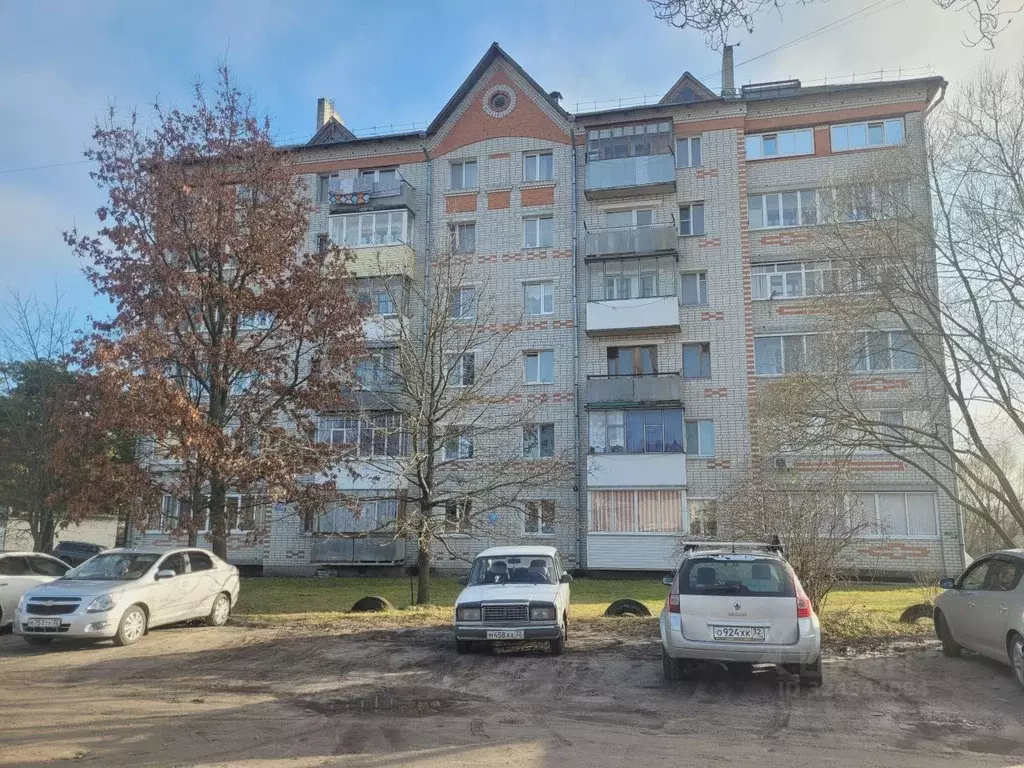 3-к кв. Брянская область, Навля рп ул. Советской Армии, 5 (58.4 м) - Фото 1