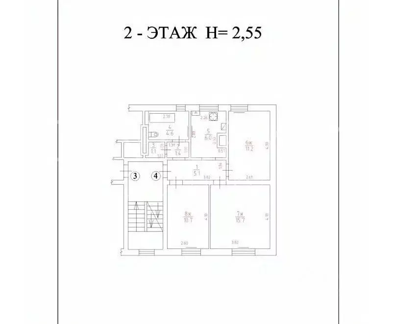3-к кв. Калининградская область, Калининград Черниговская ул., 31 ... - Фото 2