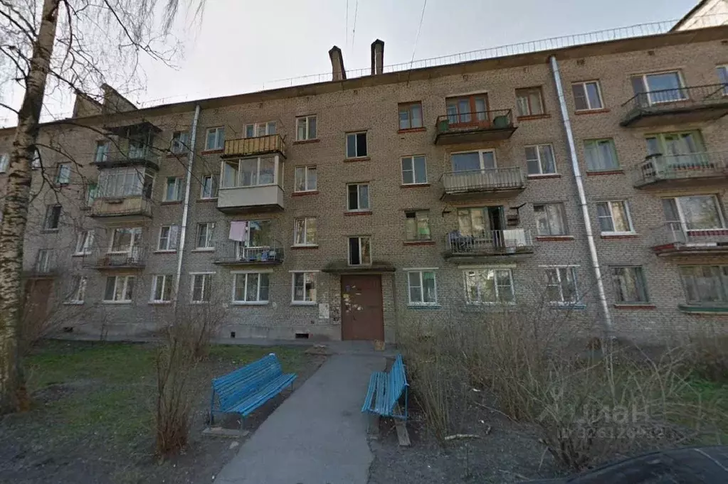 1-к кв. Санкт-Петербург, Санкт-Петербург, Колпино Тверская ул., 22 ... - Фото 2