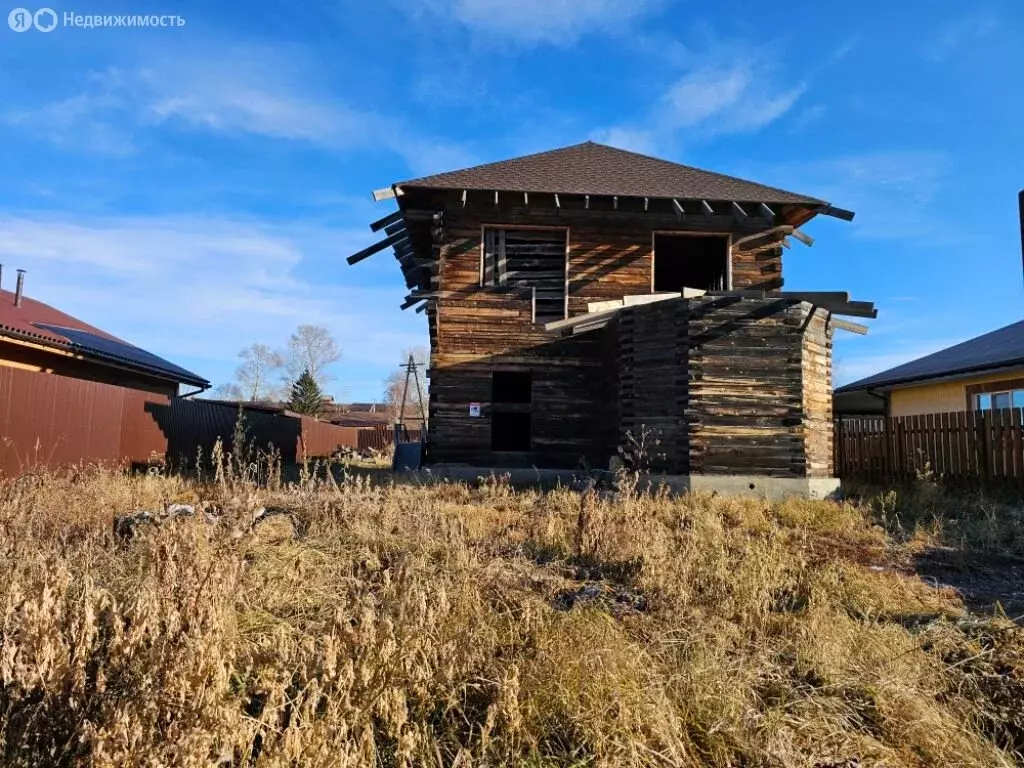 Дом в Иркутский муниципальный округ, село Пивовариха (150 м) - Фото 1