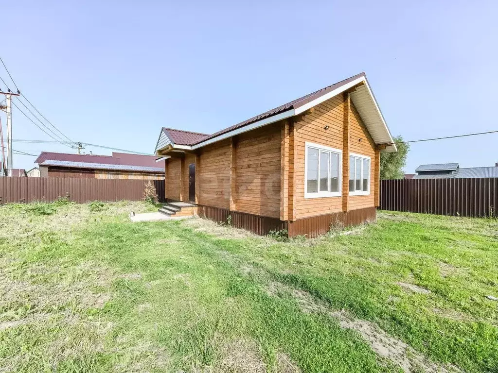 Дом в Новосибирская область, Новосибирский район, Кубовинский ... - Фото 1