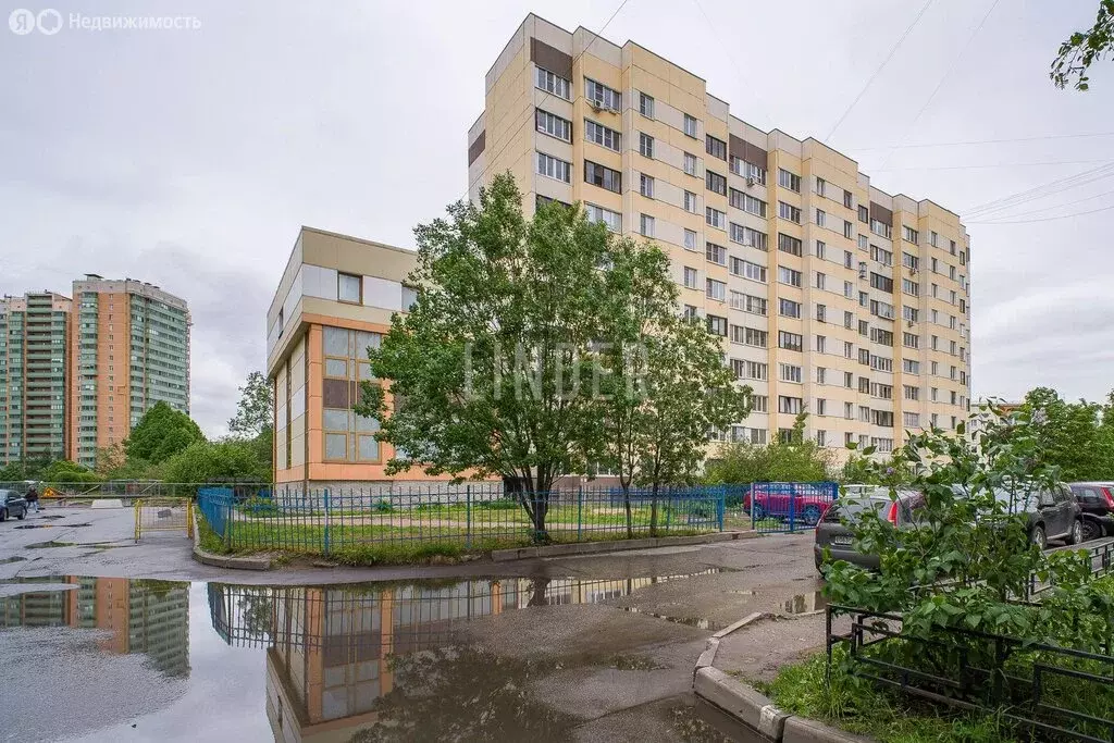 2-комнатная квартира: посёлок Шушары, Пушкинская улица, 40 (59.7 м) - Фото 1
