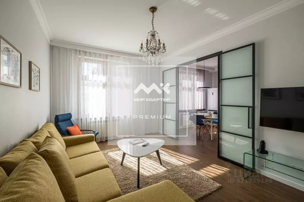 2-к кв. Санкт-Петербург пер. Басков, 2 (81.0 м) - Фото 1