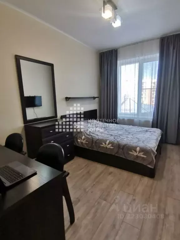 2-к кв. Ханты-Мансийский АО, Ханты-Мансийск Промышленная ул., 13 (58.6 ... - Фото 1