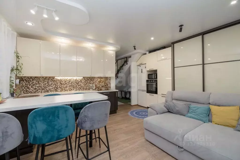 Таунхаус в Тюменская область, Тюменский муниципальный округ, д. ... - Фото 1