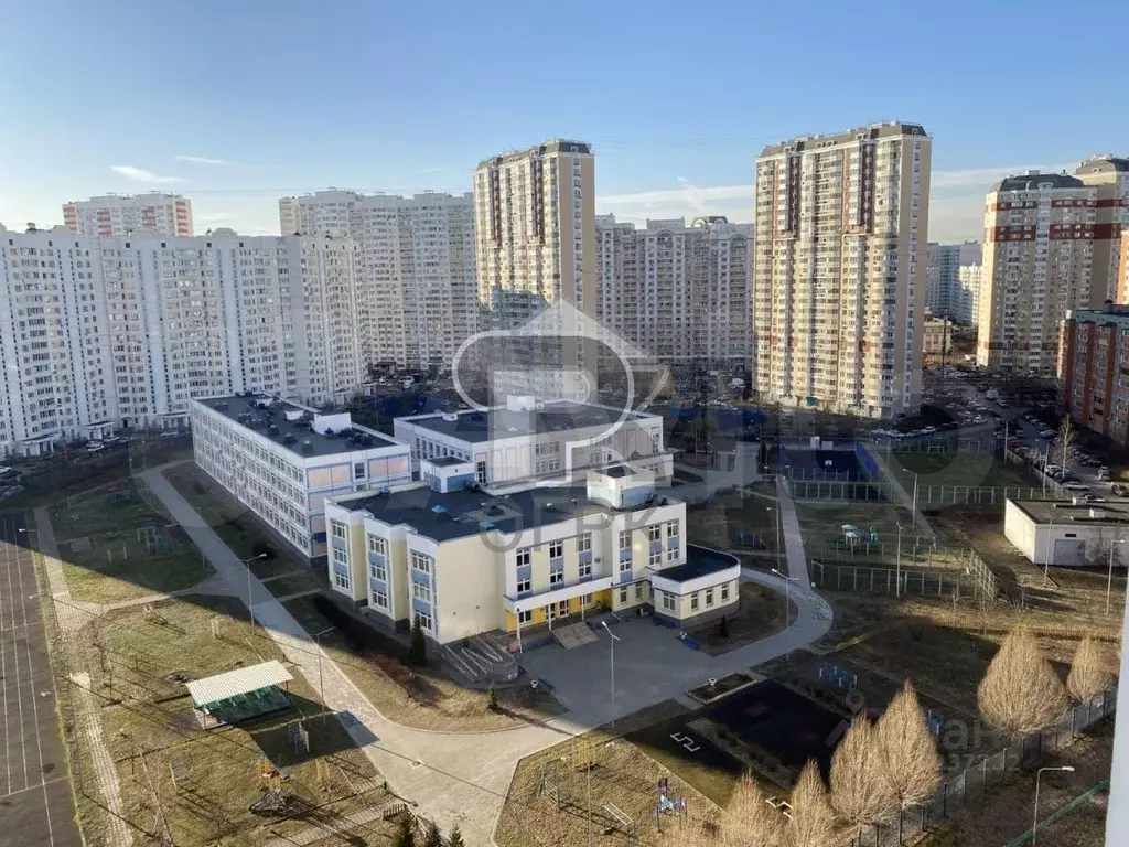 2-к. квартира, 56,6 м, 15/25 эт. - Фото 1