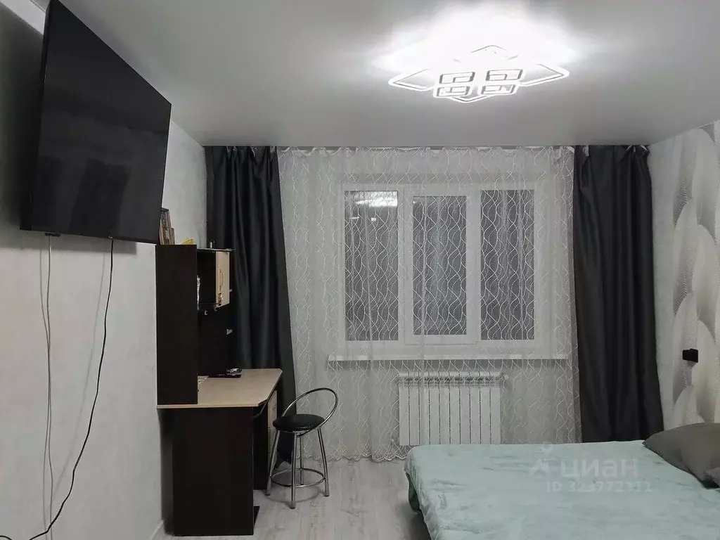 1-к кв. Чувашия, Чебоксары ул. Щорса, 26 (34.3 м) - Фото 1