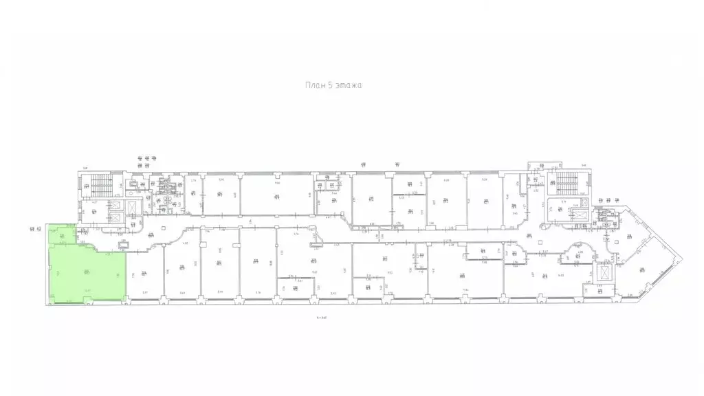 Офис (114.5 м) - Фото 1