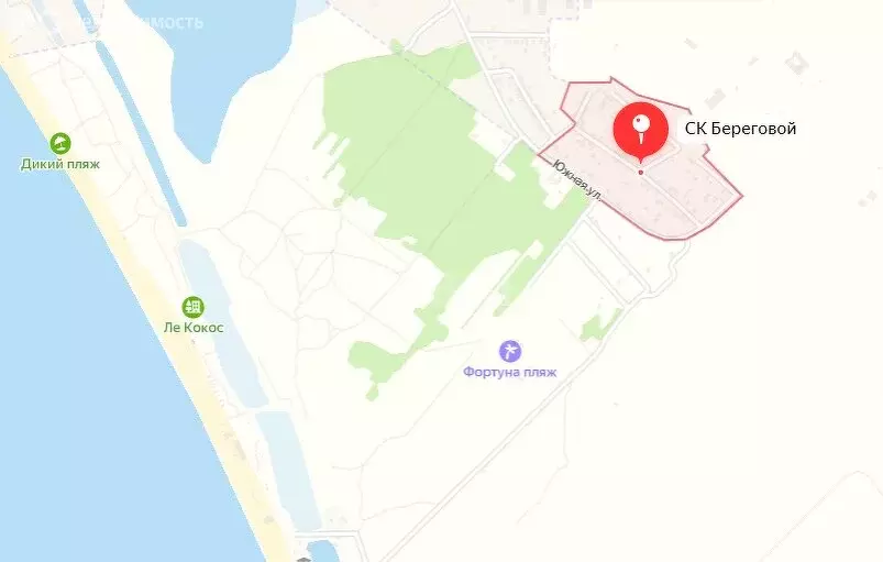 Участок в Новофёдоровка, Аэродромная улица (10.9 м) - Фото 0