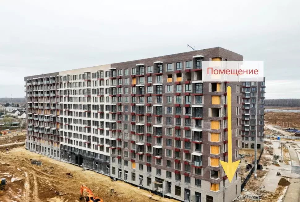 Торговая площадь в Московская область, Ленинский городской округ, д. ... - Фото 1
