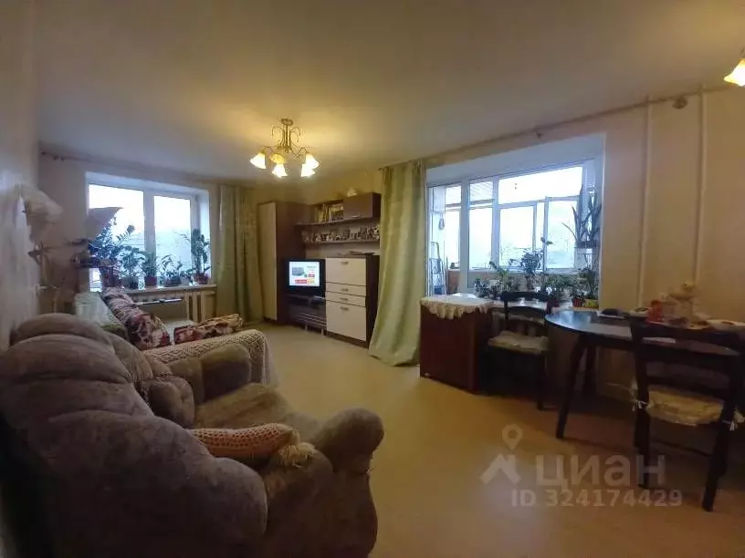 2-к кв. Вологодская область, Череповец ул. Гоголя, 6 (45.5 м) - Фото 1