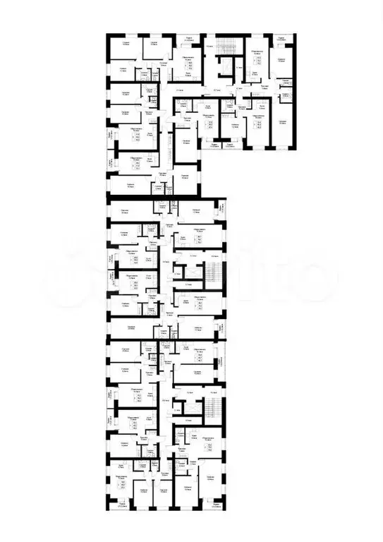 2-к. квартира, 74,5 м, 2/9 эт. - Фото 1