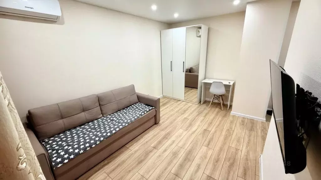 1-к кв. Татарстан, Казань ул. Аделя Кутуя, 54 (34.0 м) - Фото 1