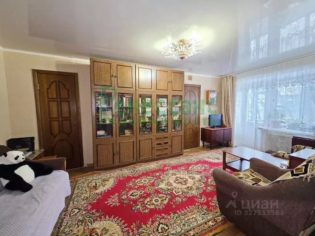 2-к кв. Брянская область, Брянск ул. Докучаева, 19 (45.9 м) - Фото 2