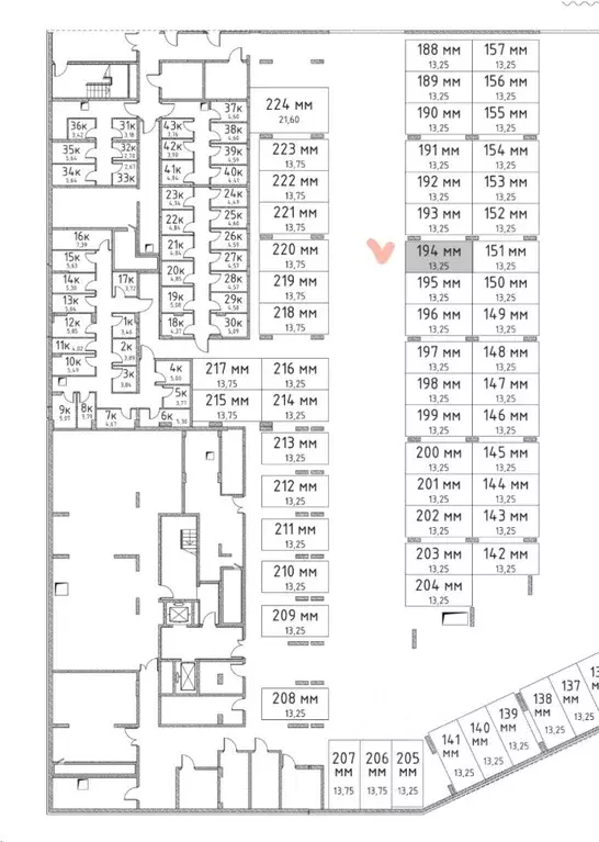 Гараж в Москва ул. Мустая Карима, 12 (13 м) - Фото 1