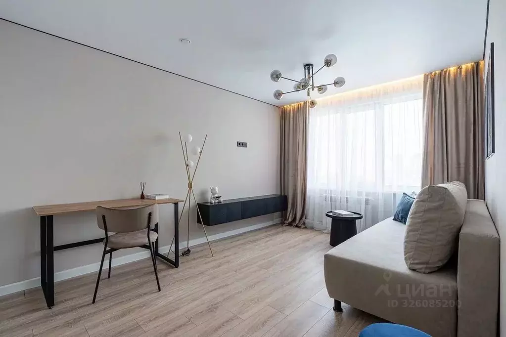 2-к кв. Татарстан, Казань ул. Карбышева, 33 (45.0 м) - Фото 2