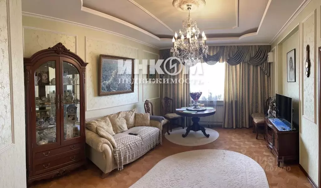 3-к кв. Москва ул. Авиаконструктора Микояна, 14к3 (108.8 м) - Фото 1