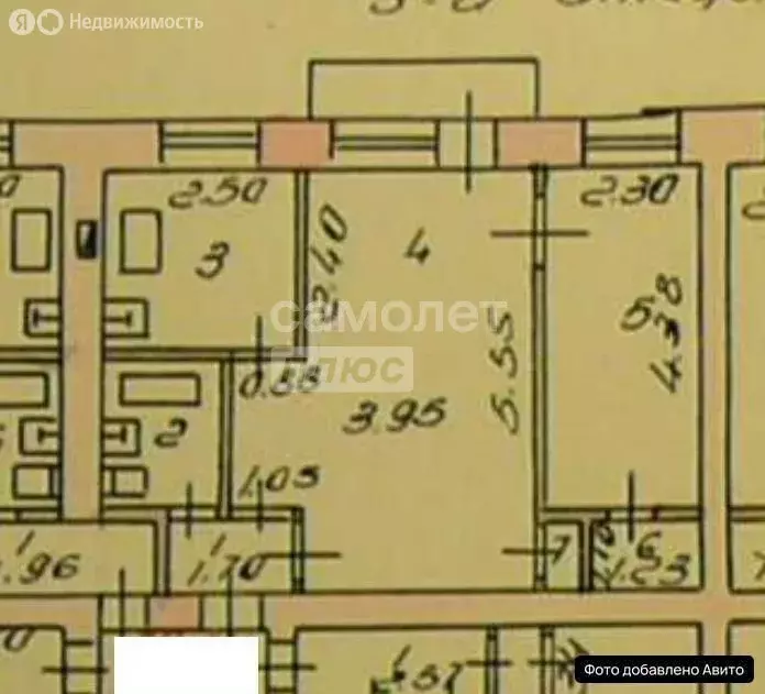 2-комнатная квартира: Липецк, улица Гагарина, 151к2 (42 м) - Фото 1