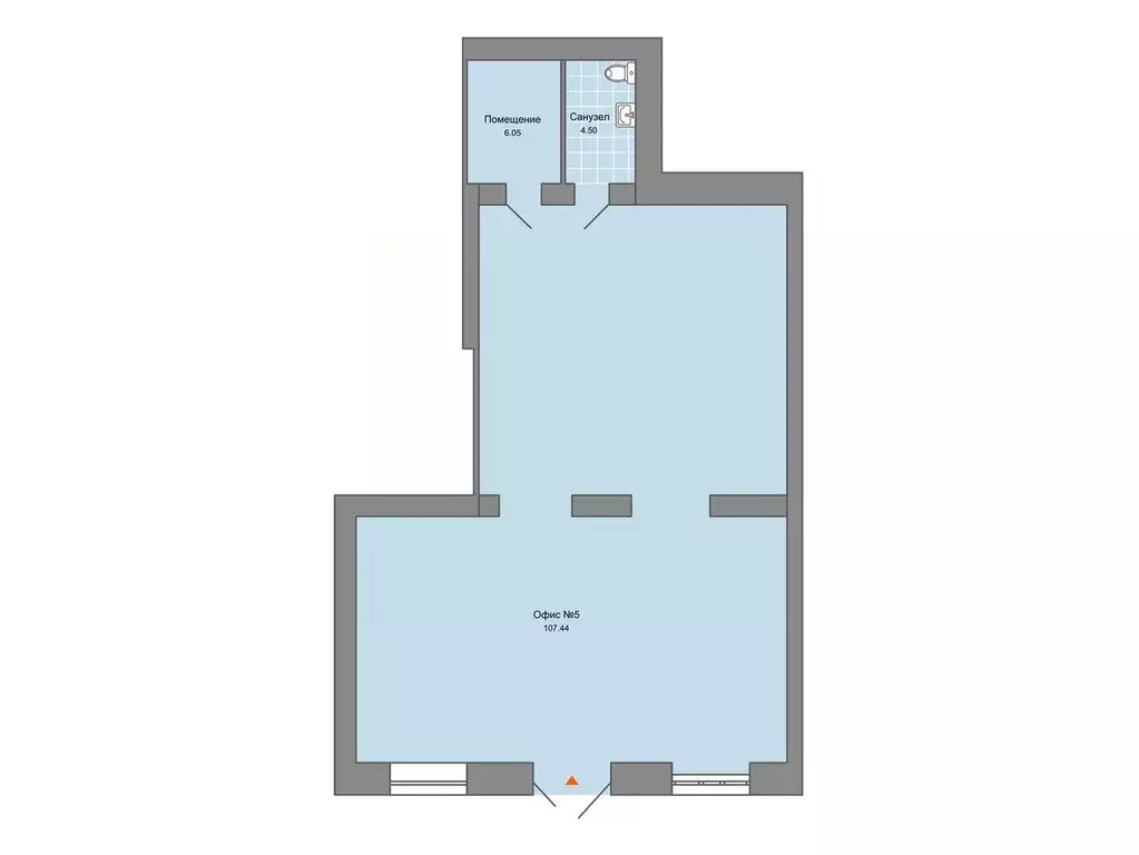 Помещение свободного назначения в Пермский край, Пермь ул. ... - Фото 1