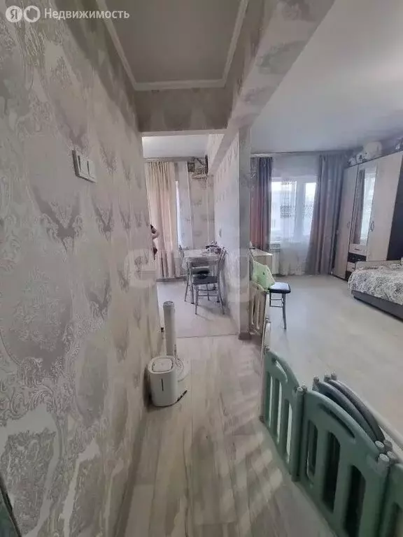 1-комнатная квартира: Улан-Удэ, Солнечная улица, 33 (32.1 м) - Фото 2