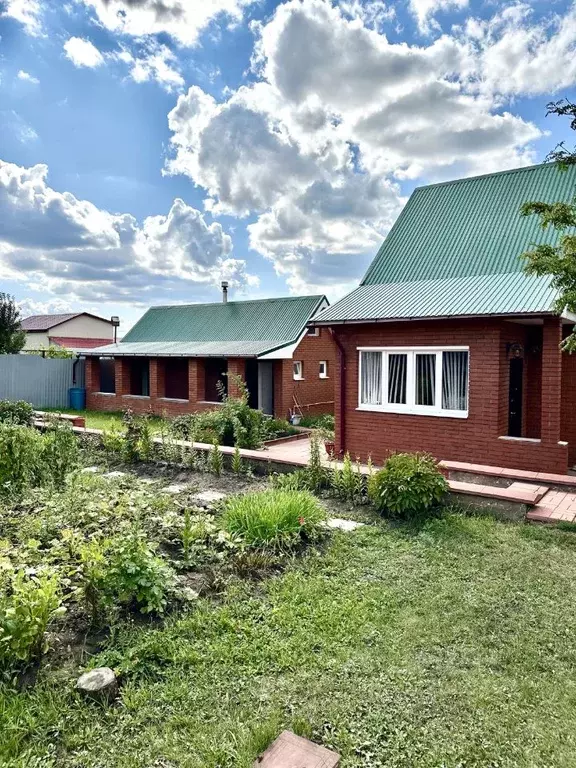 Дом в Самарская область, Волжский район, Черноречье с/пос, Черновское ... - Фото 1