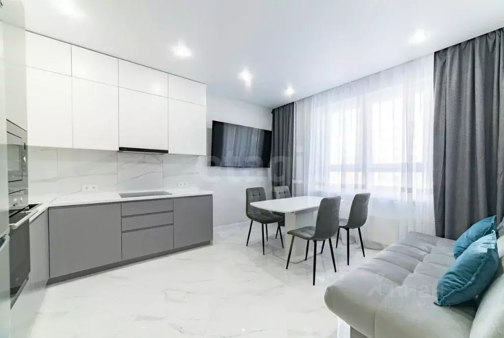 2-к кв. Татарстан, Казань ул. Ярдем, 23 (60.2 м) - Фото 1