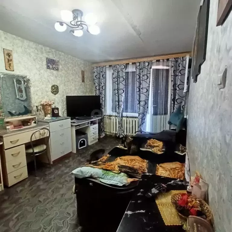 1-к кв. Брянская область, Фокино ул. Карла Маркса, 18 (32.0 м) - Фото 1