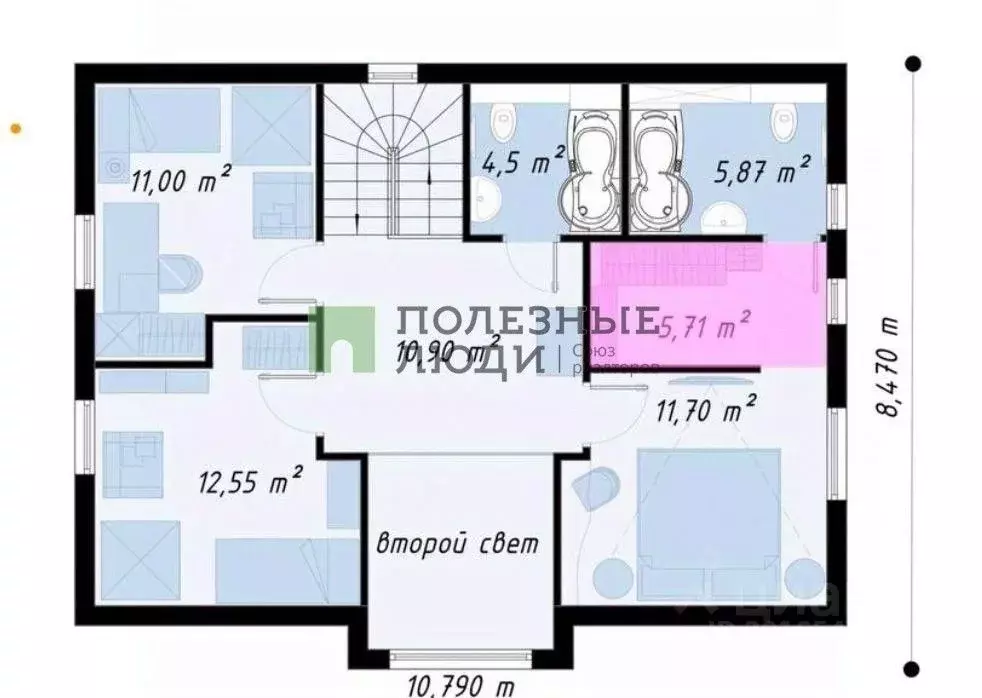 Дом в Саратовская область, пос. Новогусельский 14 (157 м) - Фото 1