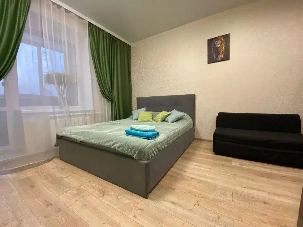 1-к кв. Новосибирская область, Новосибирск ул. Серафимовича, 8 (25.0 ... - Фото 0