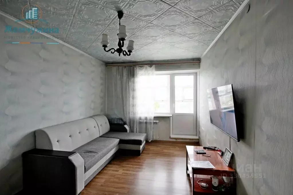 1-к кв. Ульяновская область, Димитровград ул. Осипенко, 24 (32.0 м) - Фото 1