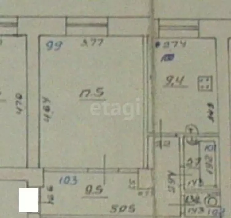 1-к кв. Самарская область, Самара Ново-Вокзальная ул., 9 (41.0 м) - Фото 1