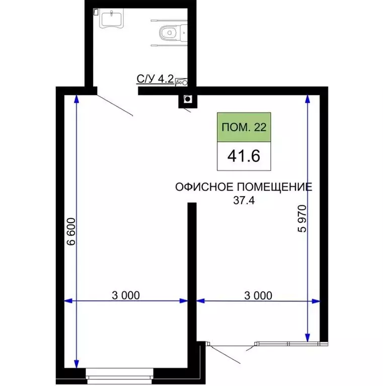 Торговая площадь в Краснодарский край, Краснодар ул. Летчика ... - Фото 0